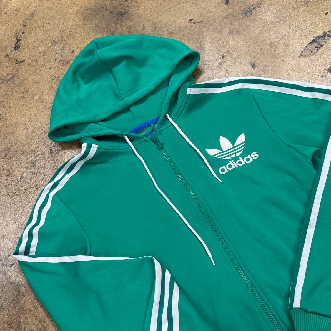 아디다스 그린 말차 후플 플락 져지 후드집업 95 상품이미지1