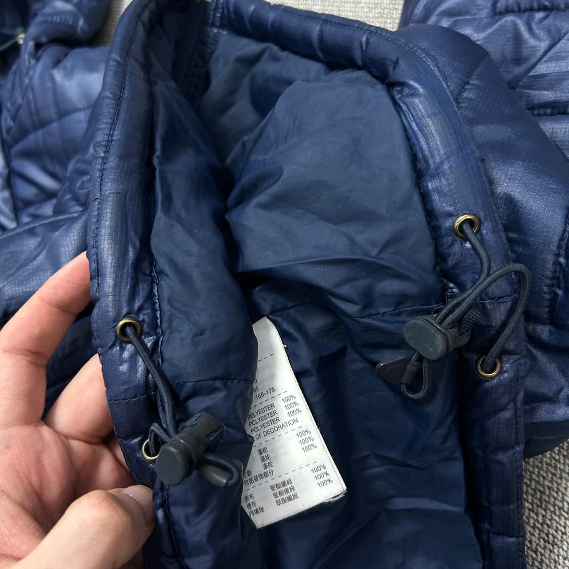 나이키 아스날 후드 경량패딩(S) 상품이미지5