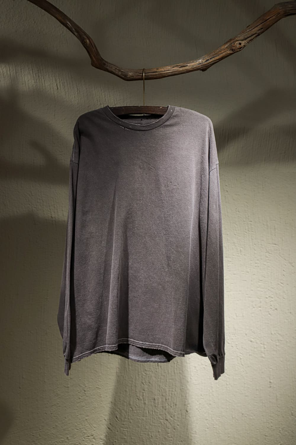 안셀름 Ancellm - Embroidery Dyed LS T-Shirt 상품이미지7