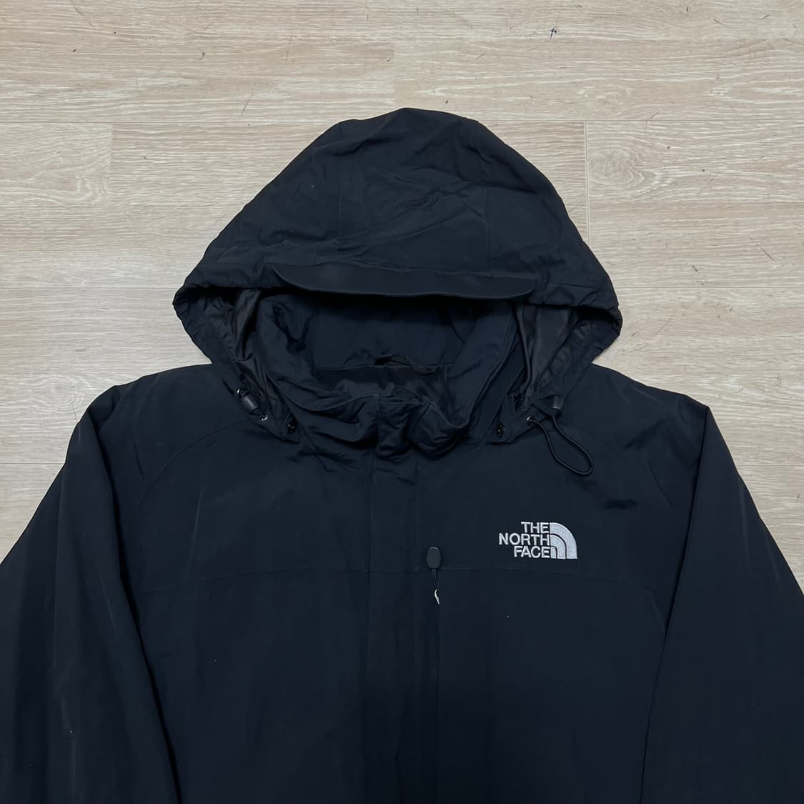 노스페이스 하이벤트 기능성 바람막이 후드자켓 [블랙] L/100 상품이미지2