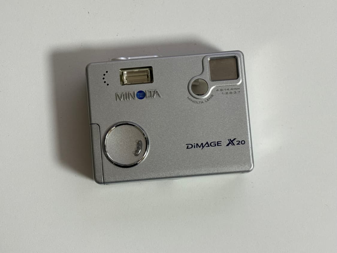 Konica 코니카 미놀타 디미지 X20 빈티지 디카 상품이미지1