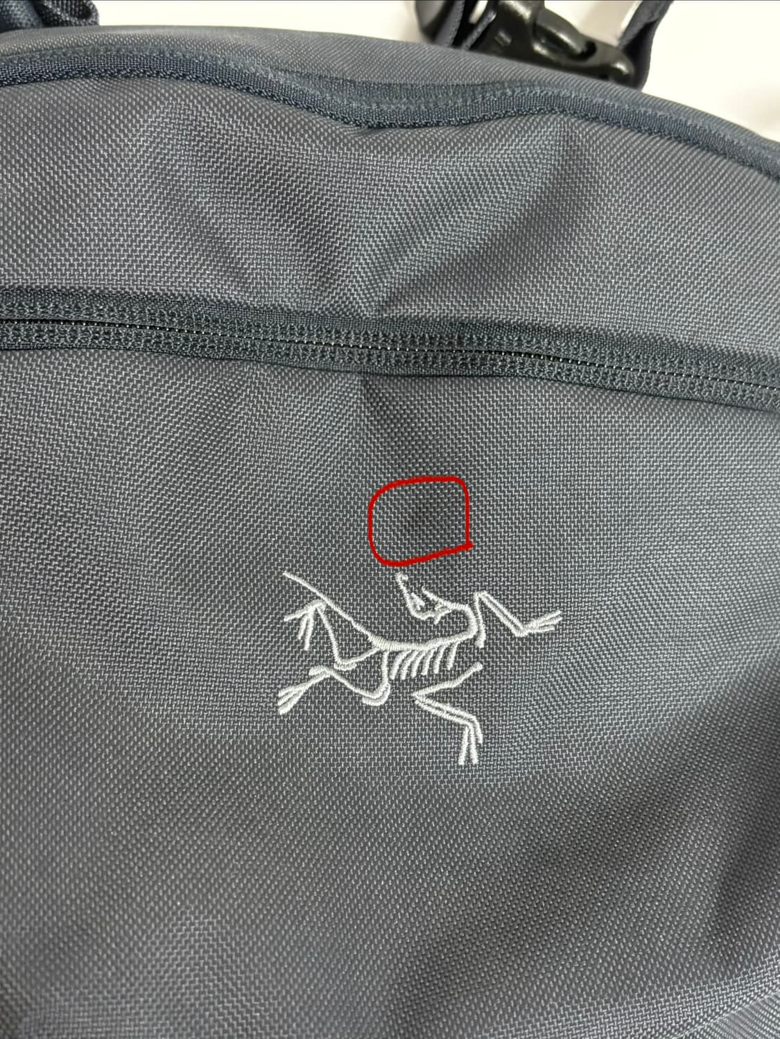 아크테릭스 맨티스2 웨이스트백 블랙 사파이어 상품이미지3