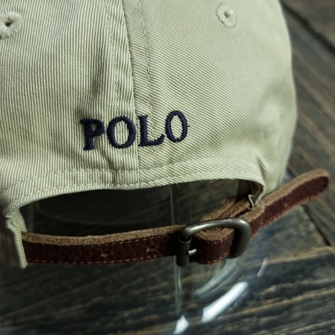 [폴로 랄프로렌] 포니 로고 자수 빈티지 볼캡 베이지 M18549 상품이미지6