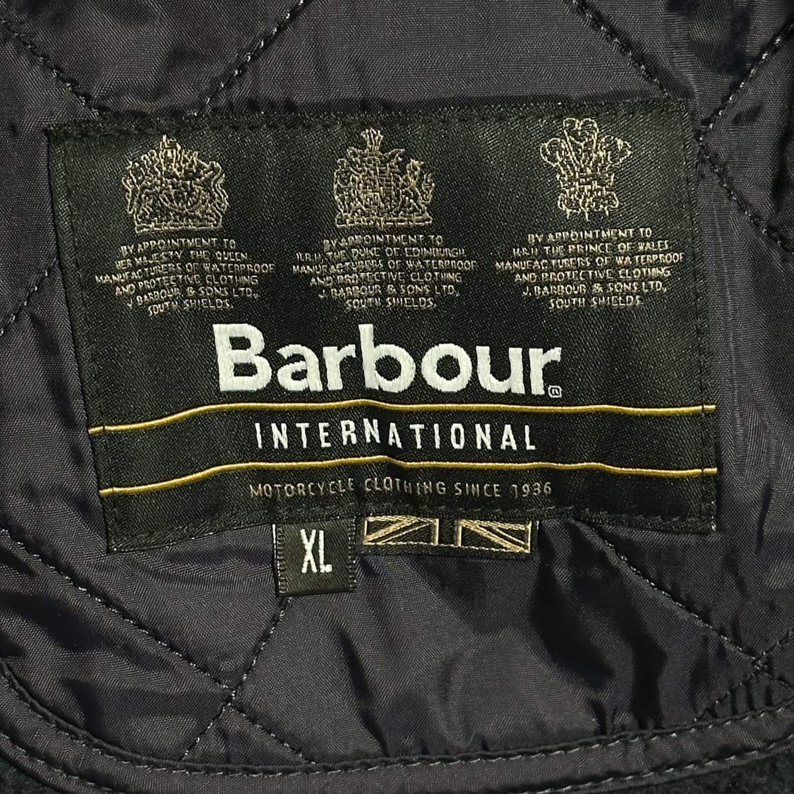 XL 바버 인터내셔널 아리엘 퀼팅 누빔 자켓 상품이미지5