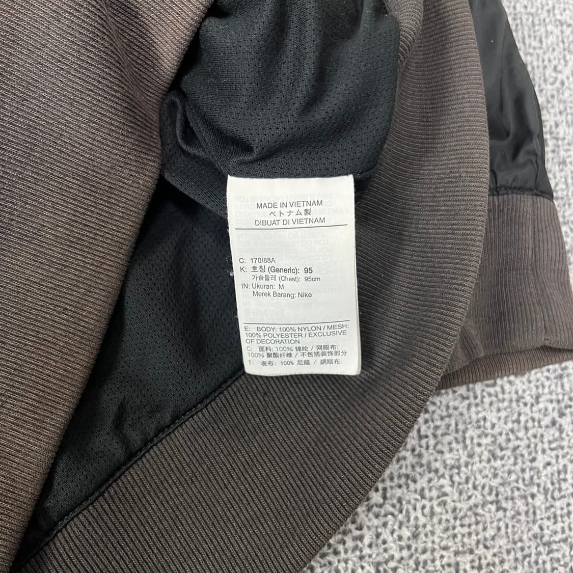<나이키 스탠다드 바람막이> No.1403 상품이미지8