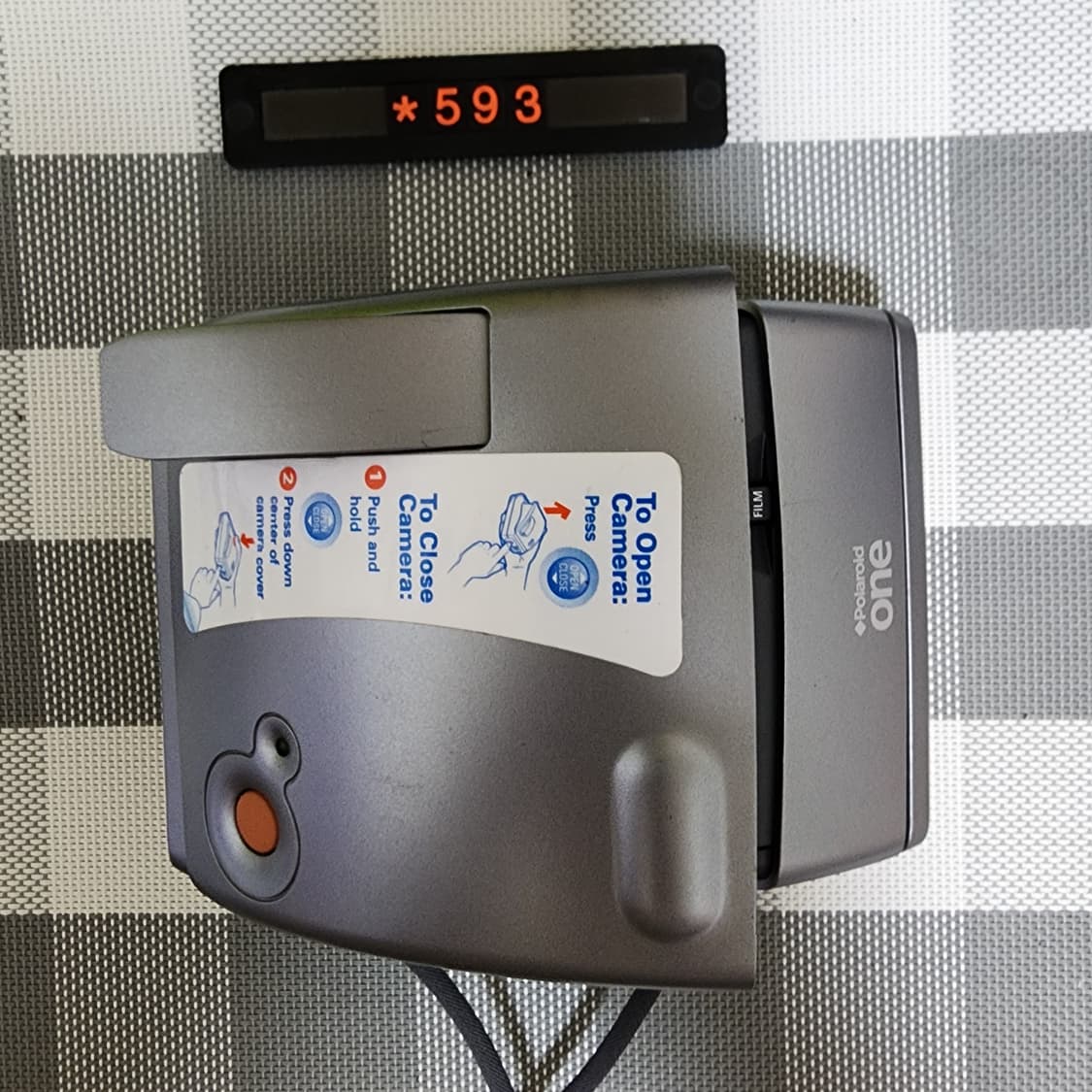 폴라로이드 원 600 실버 즉석카메라 상품이미지3