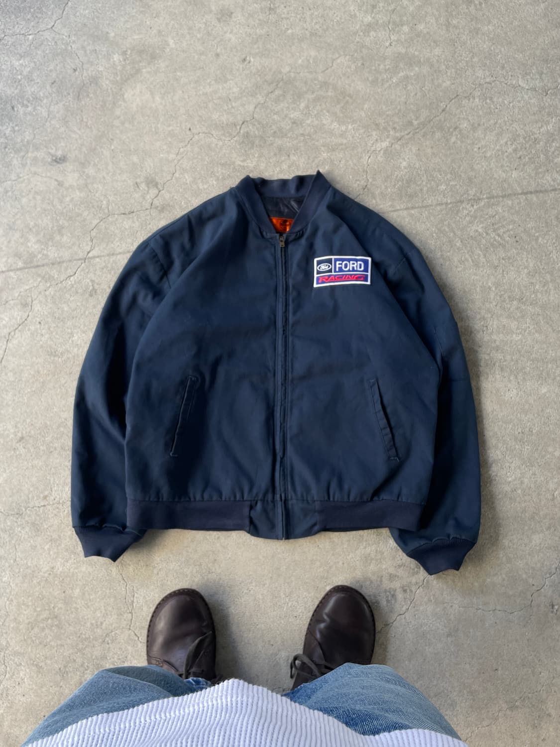 🔌 90s Ford Red Kap Work Bomber Jacket 상품이미지6