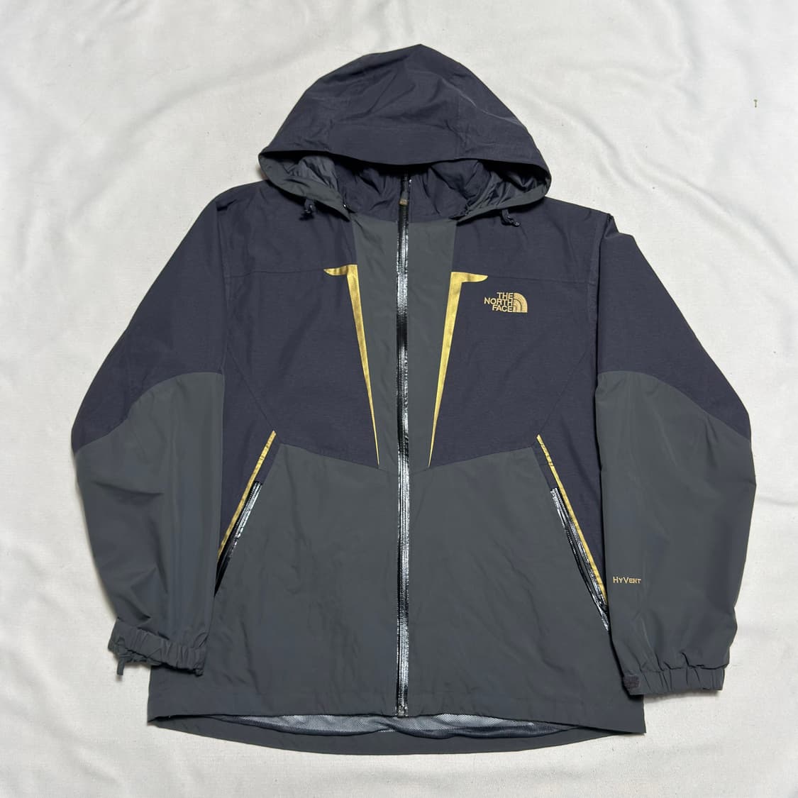 105 노스페이스 그레이 바람막이 상품이미지2