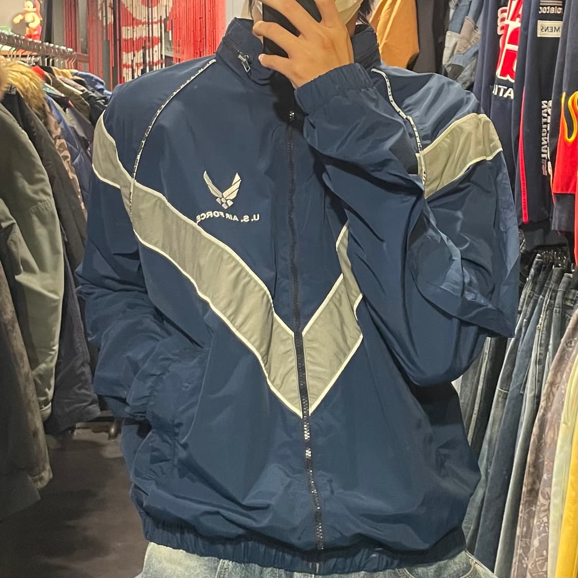 [IM] IPFU ARMY 자켓 블루 상품이미지2