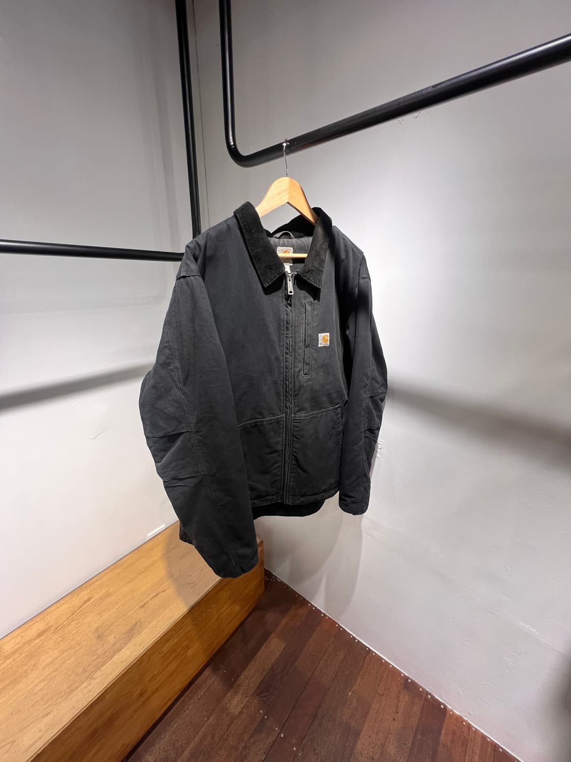 칼하트 풀스윙 암스트롱 덕 워크 자켓(C) 상품이미지3