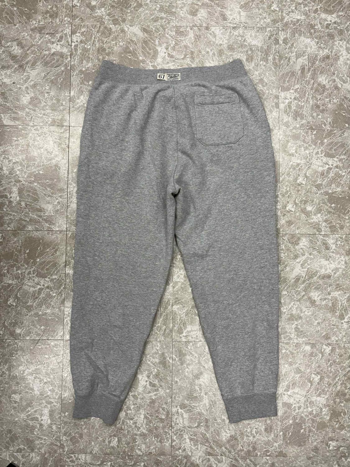 *최신형 폴로 랄프로렌 큐알택 그레이 스웨트팬츠 조거팬츠(XL) 상품이미지2