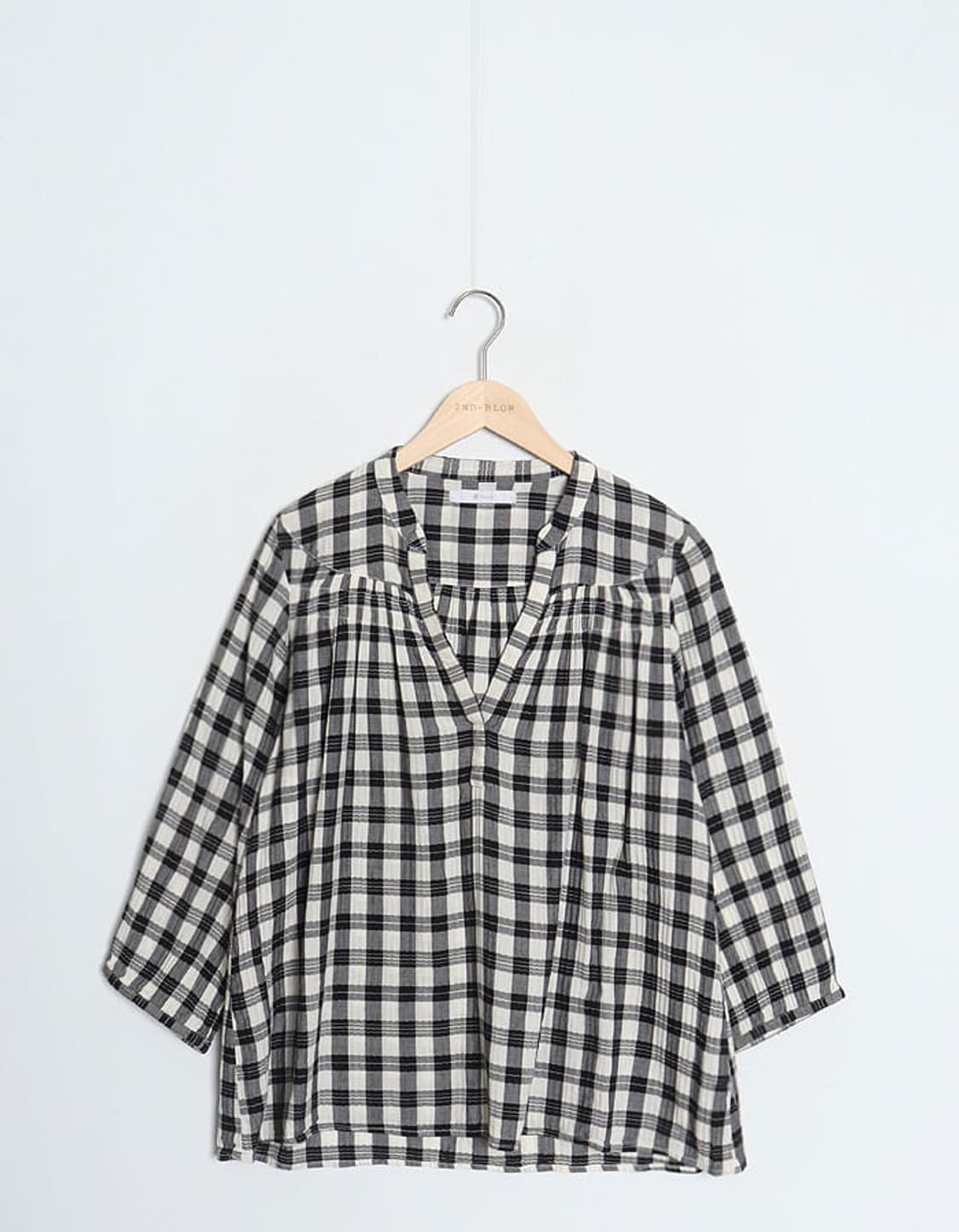 shuca Gauze Tunic Shirts 상품이미지1
