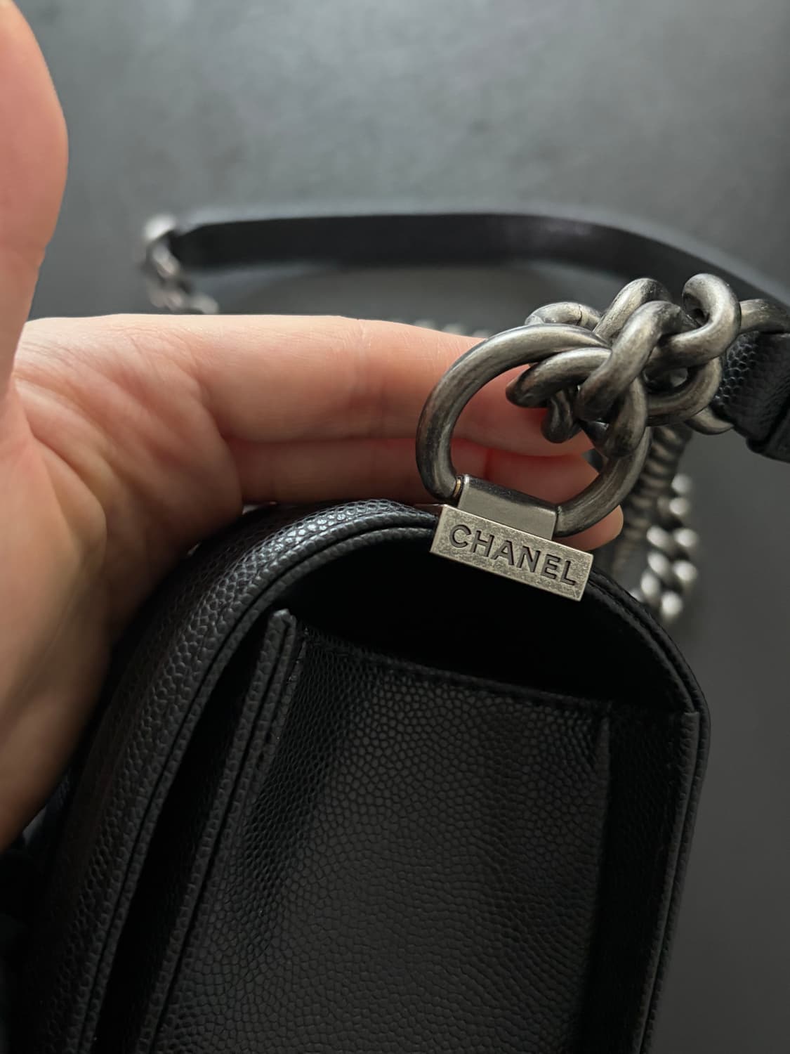 샤넬 보이백 상품이미지2