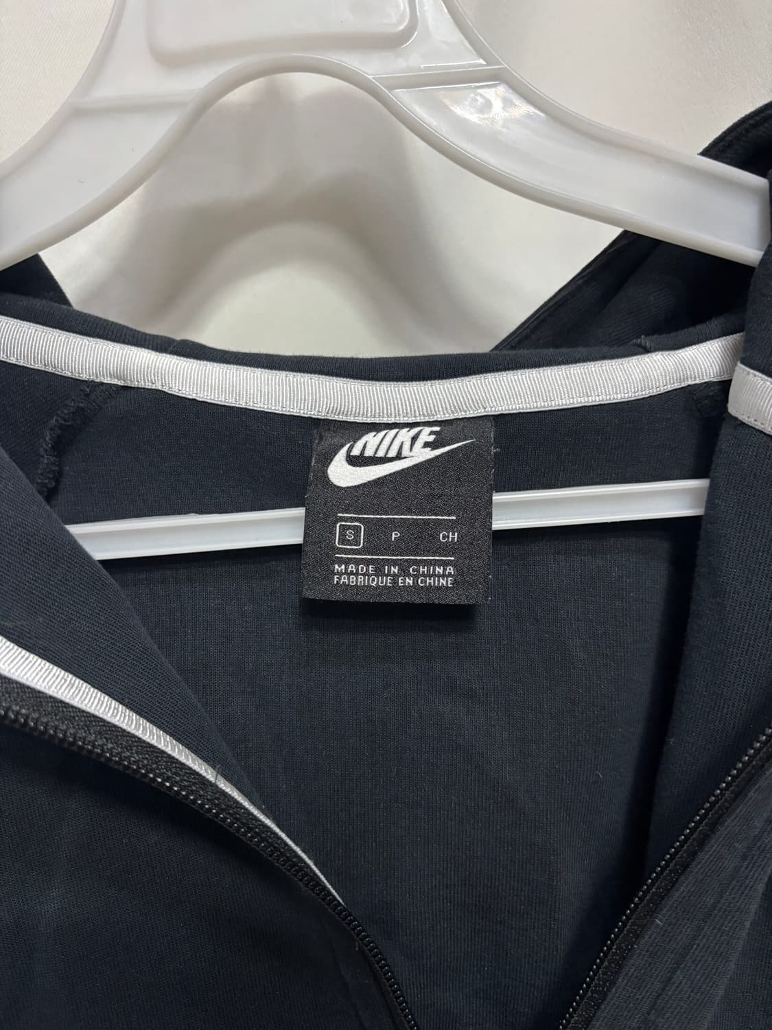 나이키(Nike)여성 테크 플리스 후드 집업 자켓 S 상품이미지2