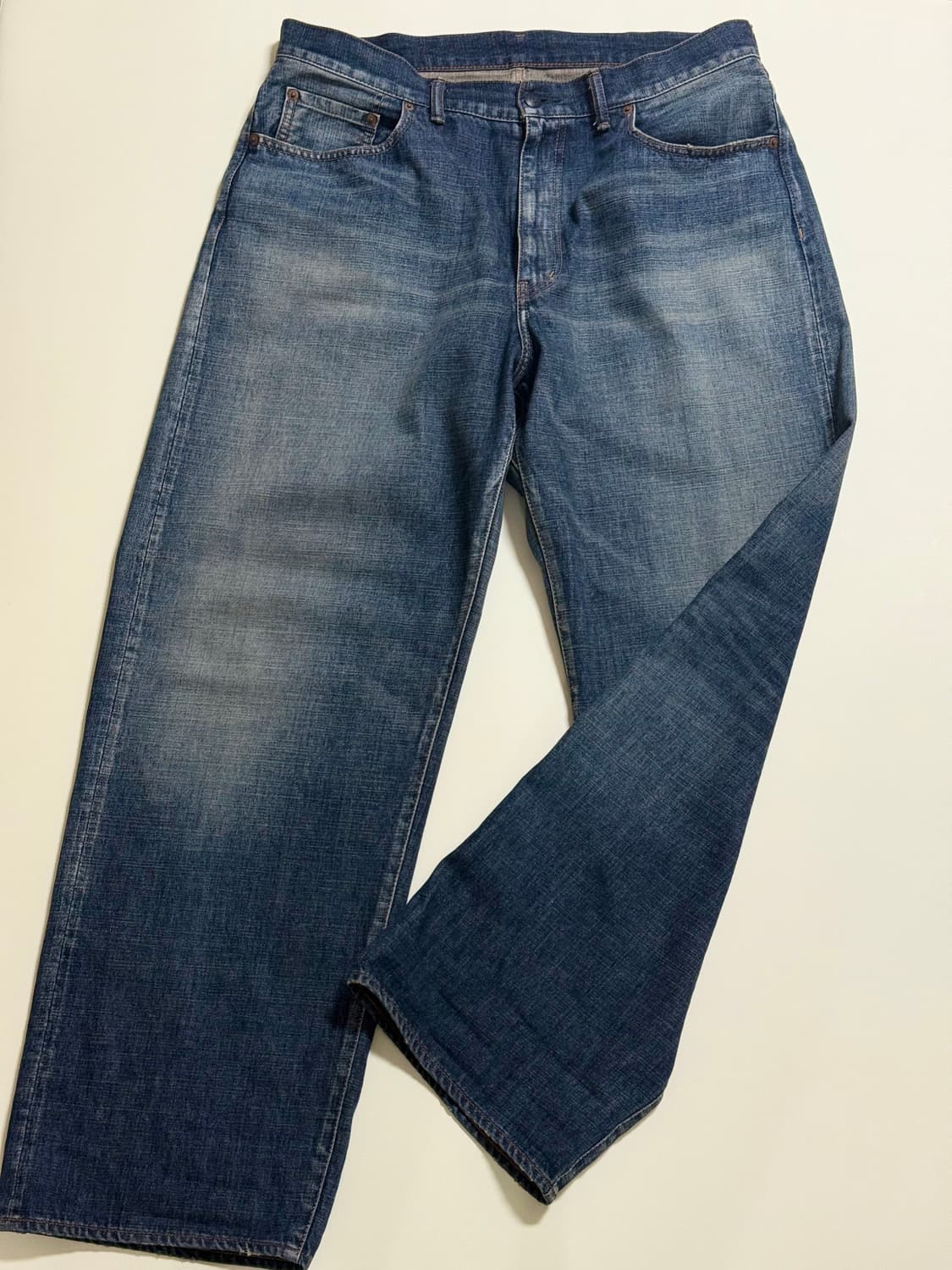 나나미카 셀비지 데님 빈티지 인디고 36 상품이미지2