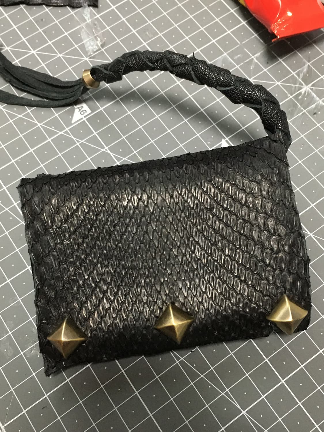 Leather Custom Card Wallet 상품이미지2