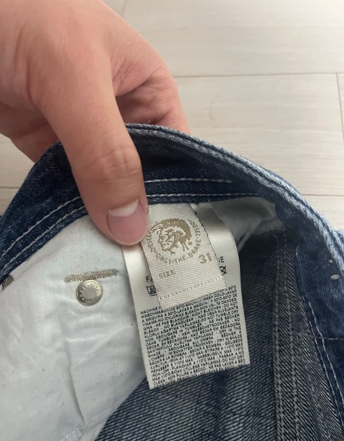 디젤 라키 팬츠 W31 L30 상품이미지4