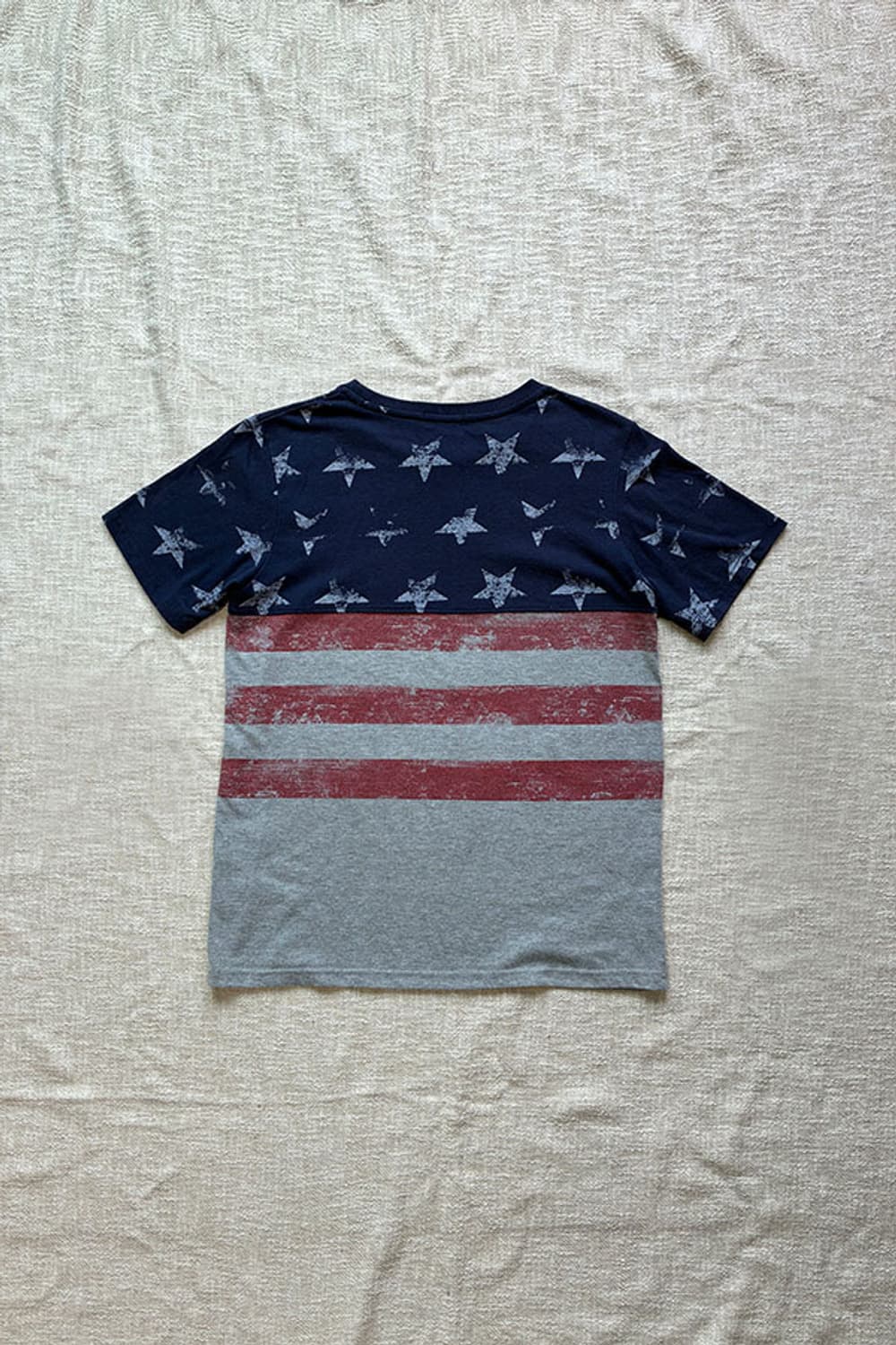 American Flag Marl Jersey T-Shirt 상품이미지9