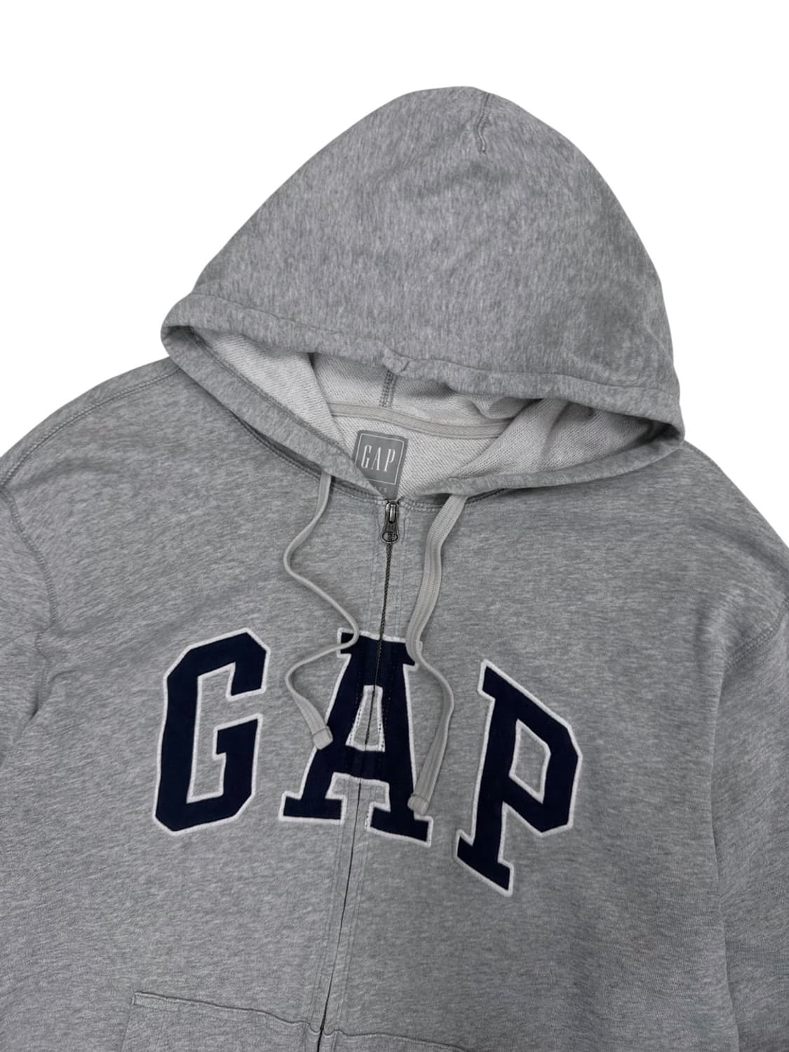 GAP 후드집업 그레이 (XL) 상품이미지2
