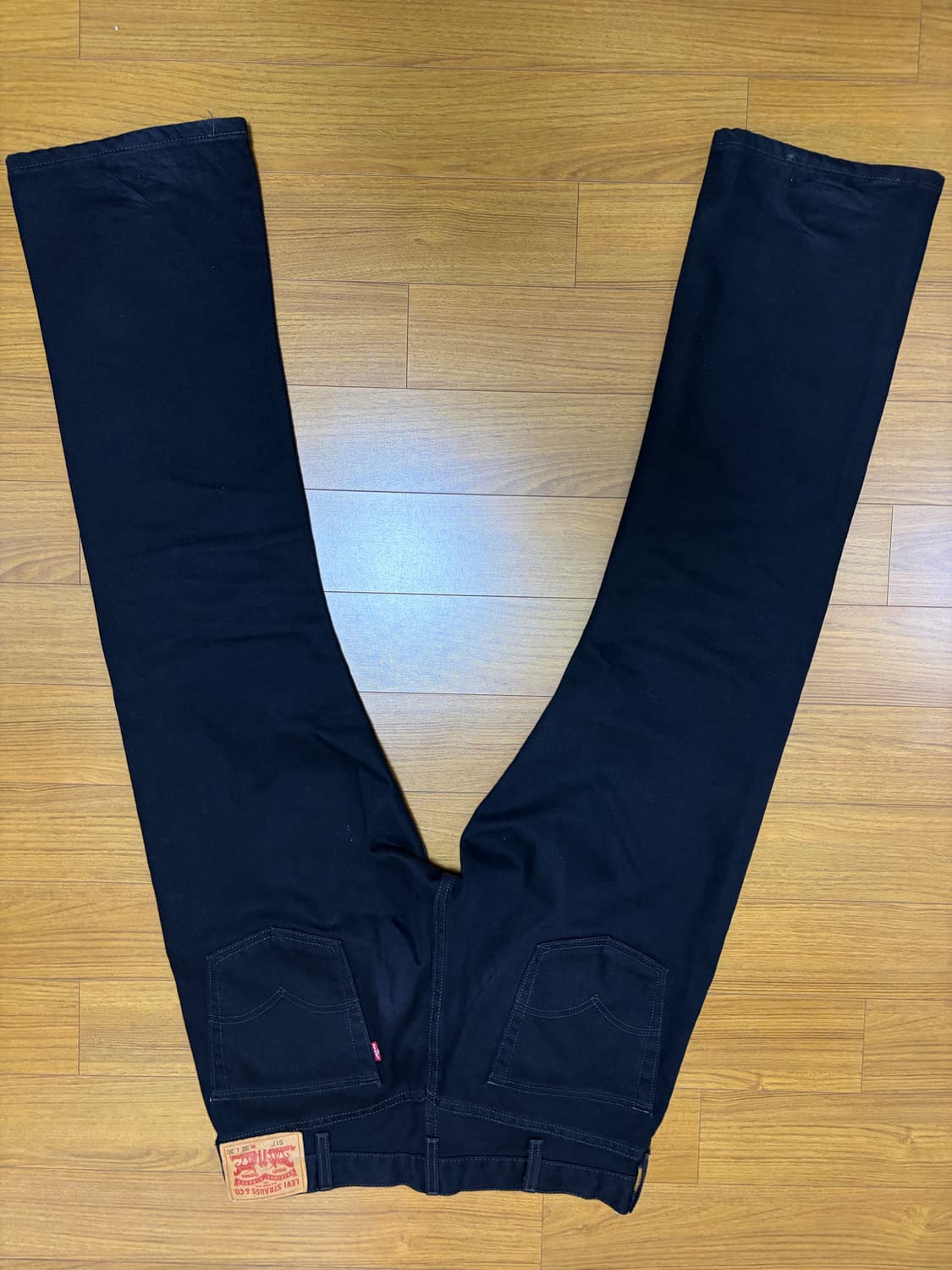 리바이스 517 블랙 상품이미지2