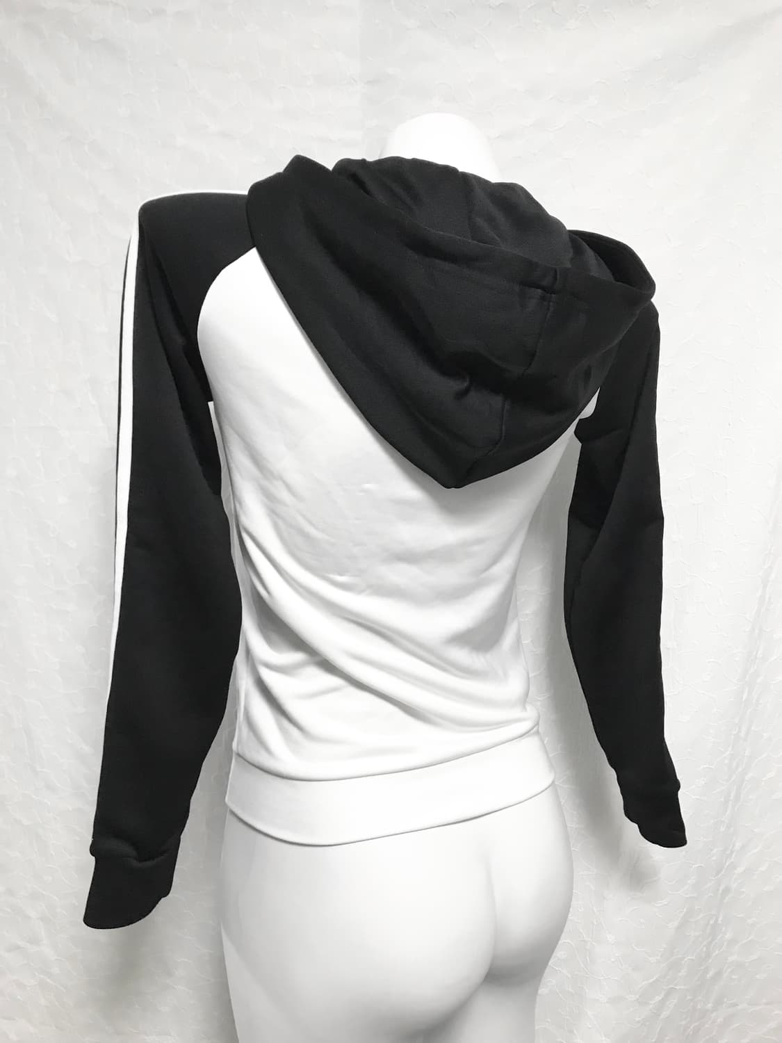 빈티지 아디다스 슬림핏 트랙 후드 집업 탑 상품이미지4