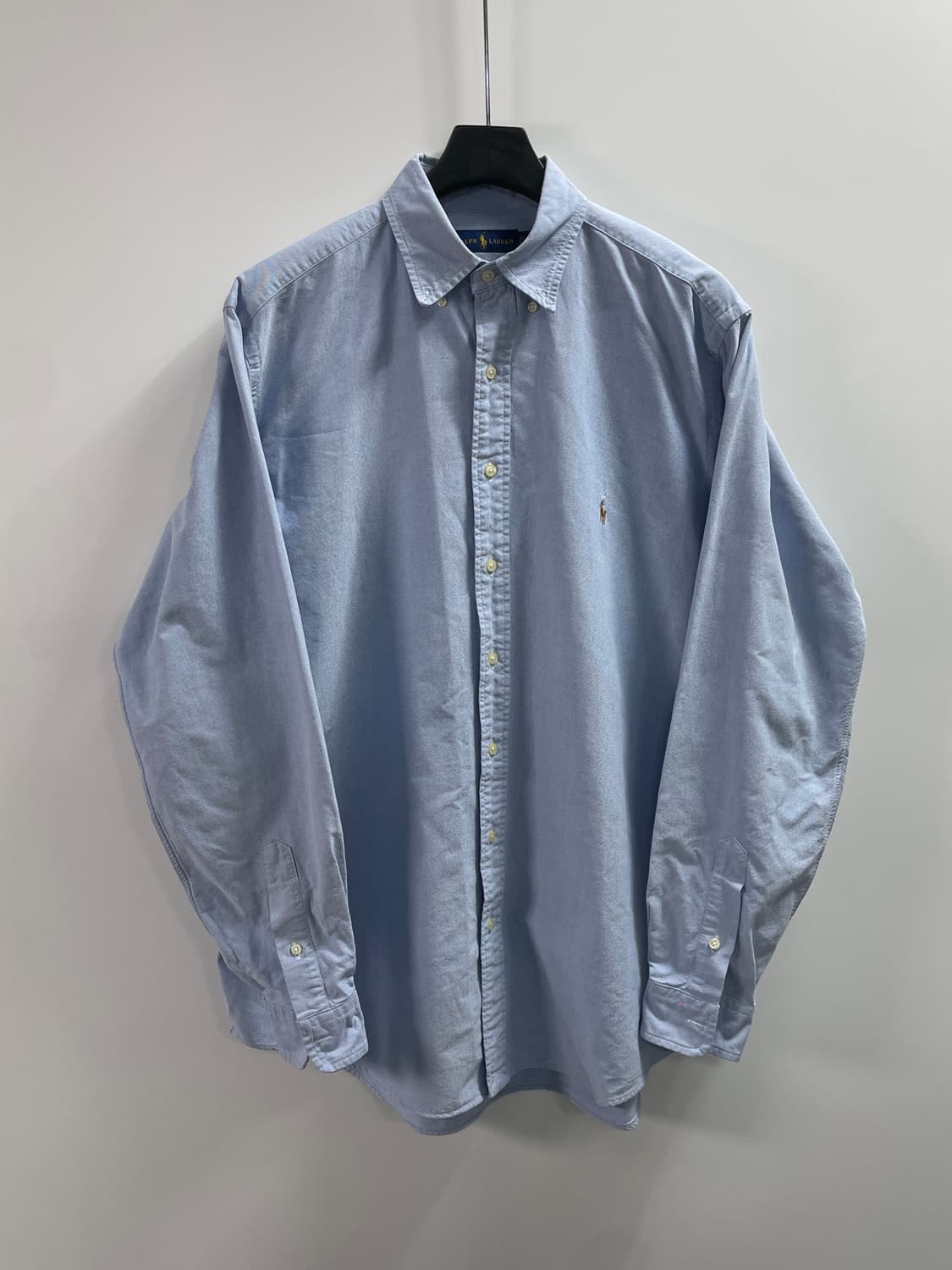 폴로 랄프로렌 소라색 옥스포드 셔츠 (on.521) 상품이미지1