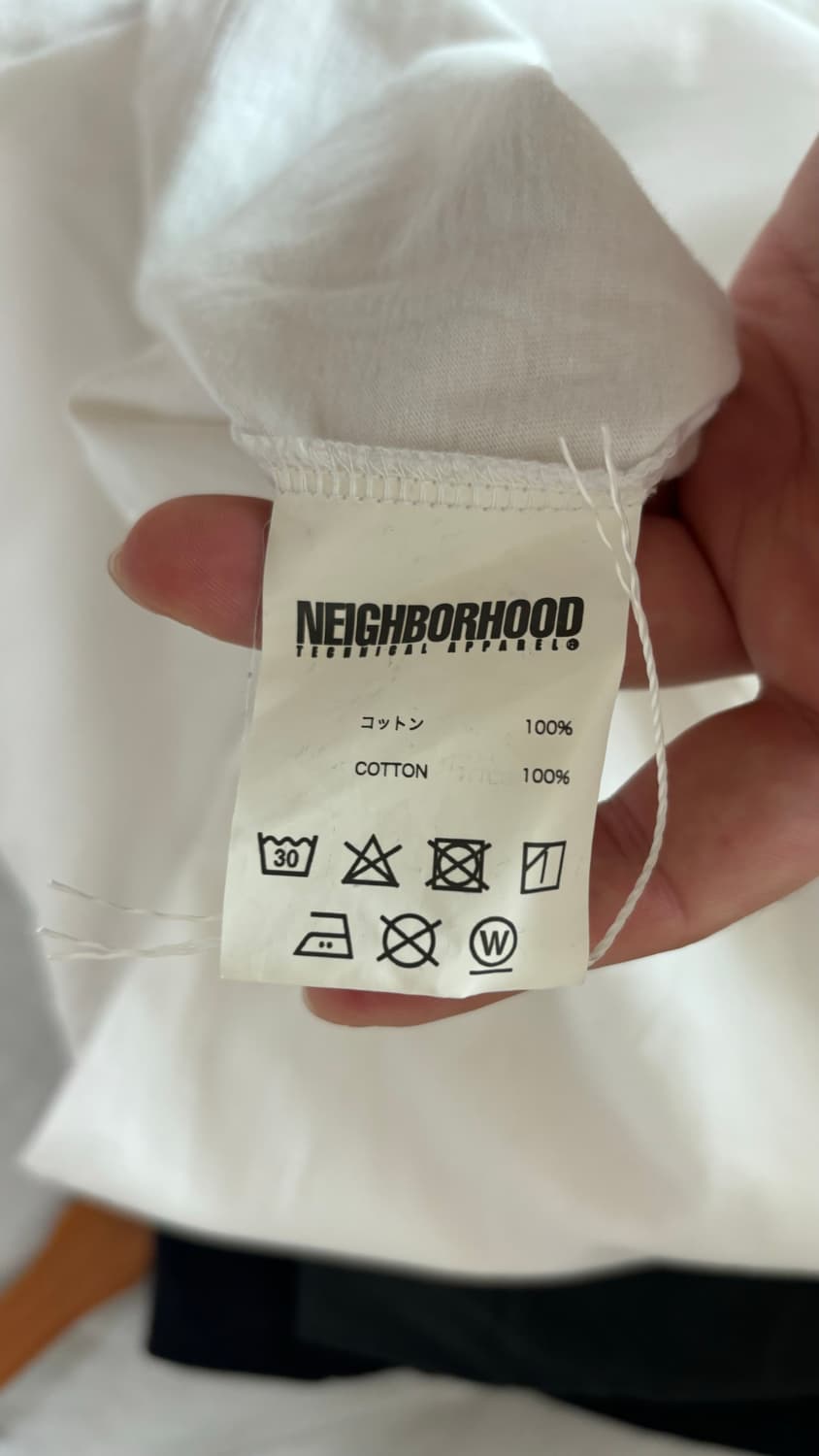 Neighborhood Logo T-shirt  상품이미지5