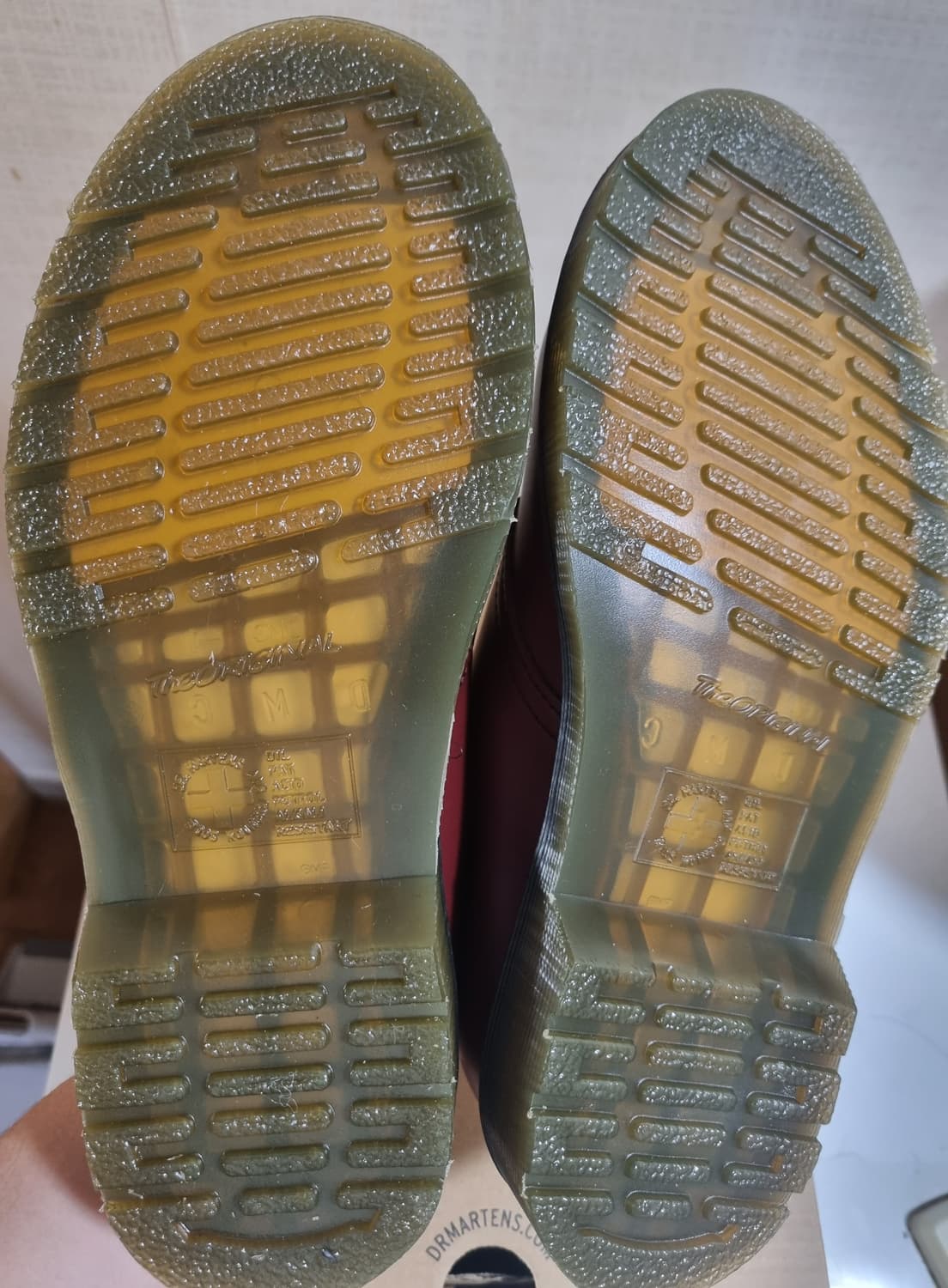 닥터마틴 1461 체리레드 240사이즈 상품이미지2