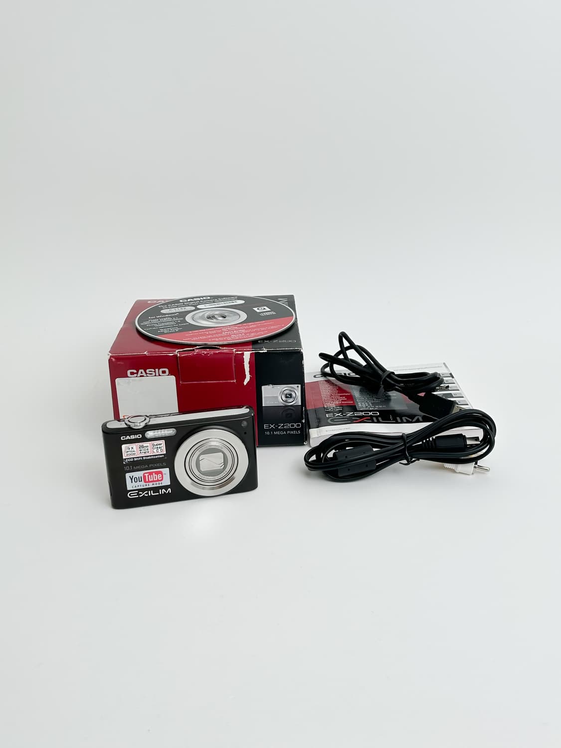 굿컨디션!) 카시오 엑슬림 z200 Exilim 빈티지 디카 상품이미지2