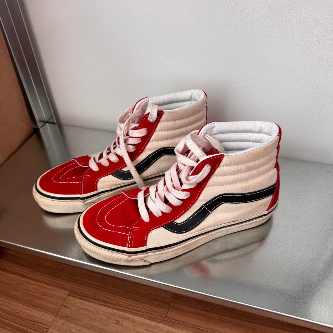 Vans 스케이트 하이탑 스니커즈 상품이미지3