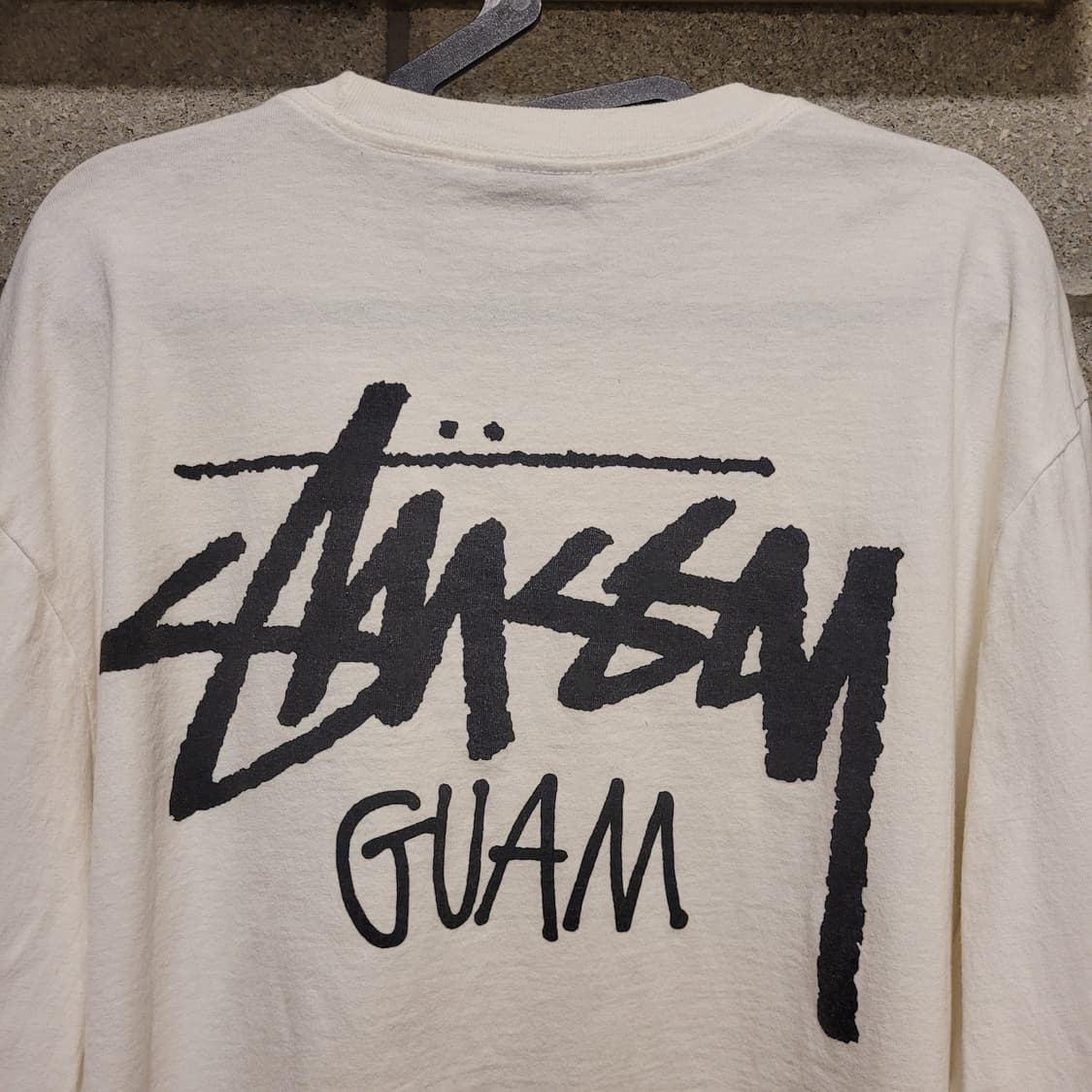 스투시 괌 롱슬리브 L 상품이미지4