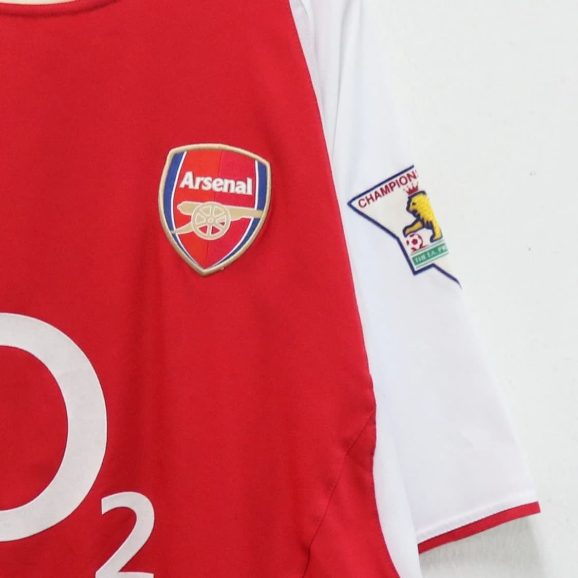 01/02 CHAMPIONS ARSENAL HENRY 져지 57505 상품이미지5