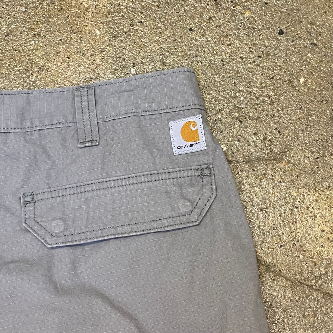 새상품) 미국 빈티지 칼하트 워크팬츠 릴렉스드 핏 반바지 상품이미지8