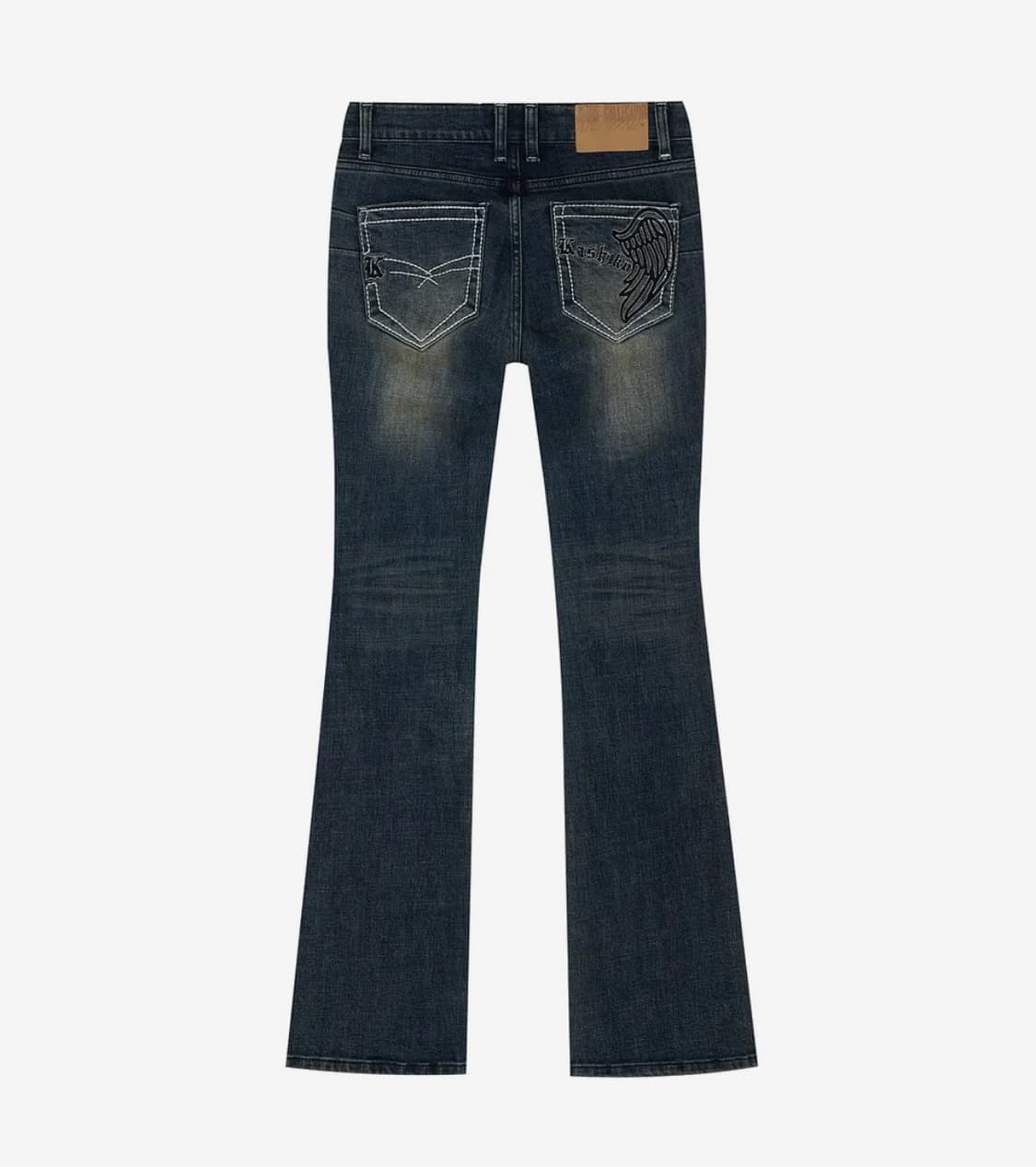 카시코 로우라이즈 데님팬츠 상품이미지2