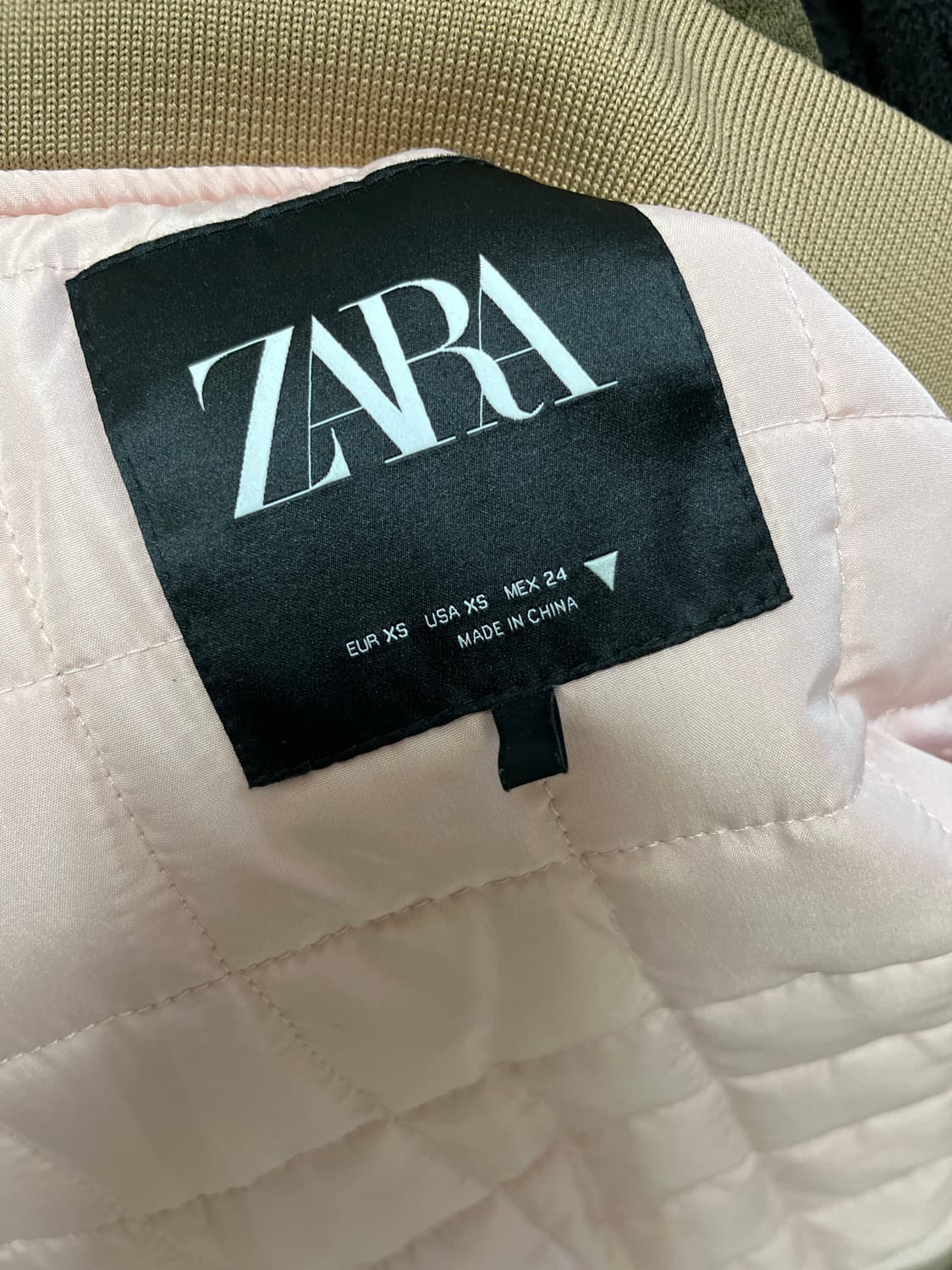 자라 항공점퍼 상품이미지5