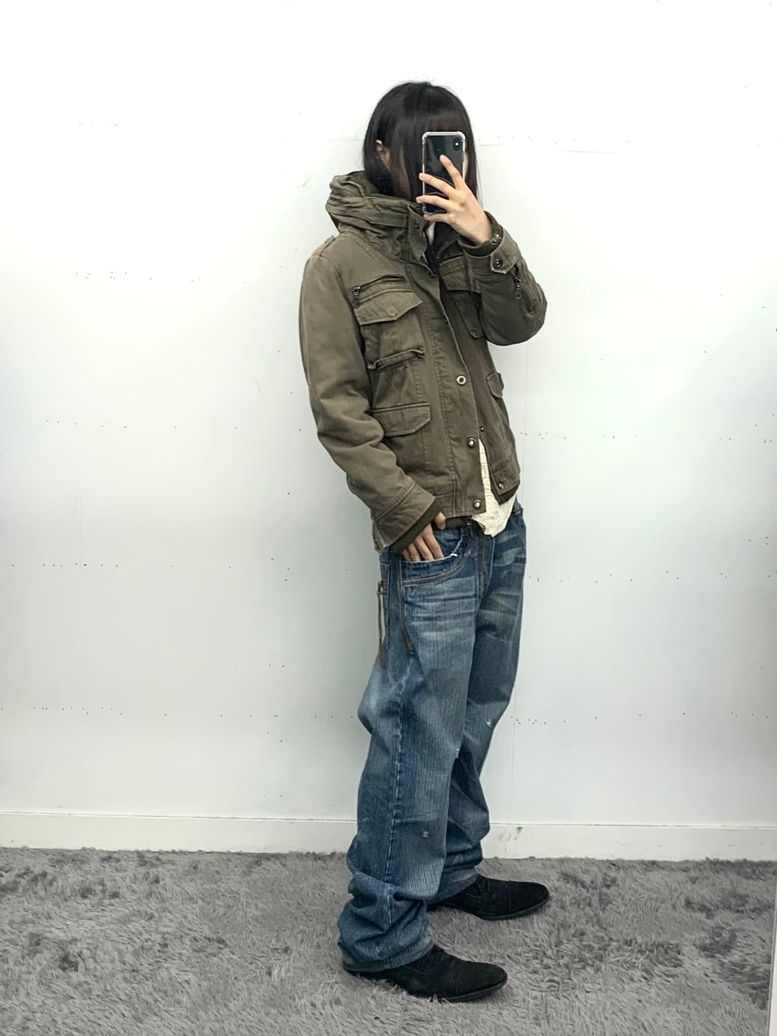 Parsley 밀리터리 자켓 상품이미지2