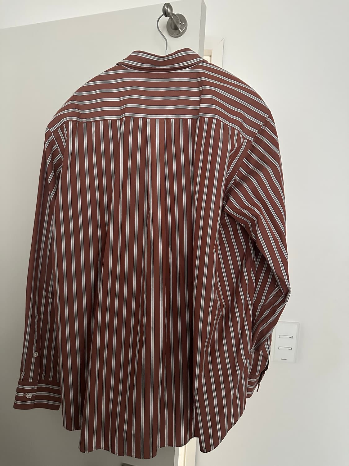 [48] ernie palo Standard Stripe 셔츠 상품이미지6