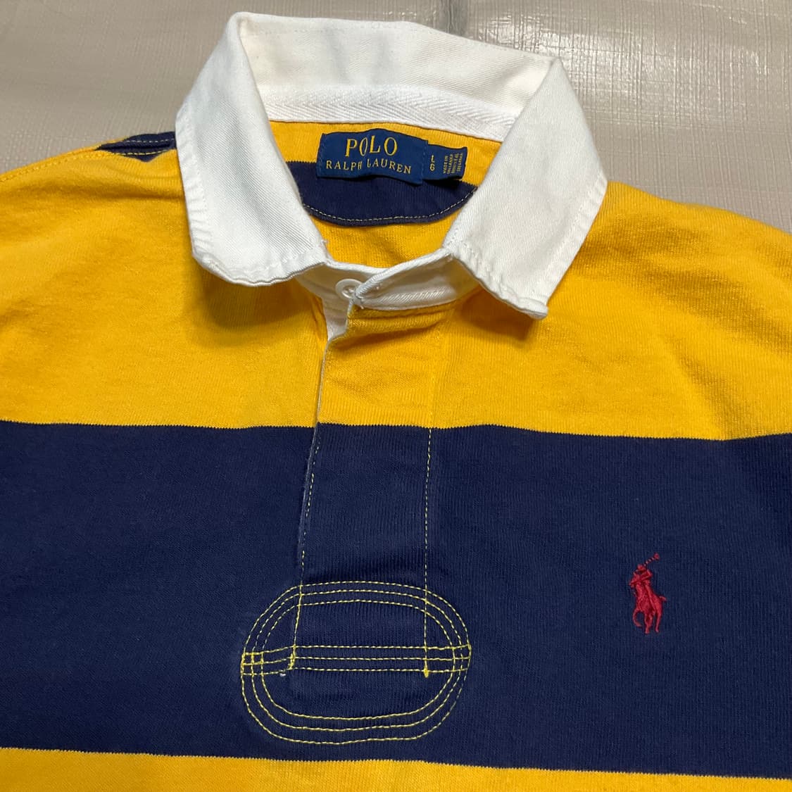 폴로 랄프로렌 럭비티 L 상품이미지3