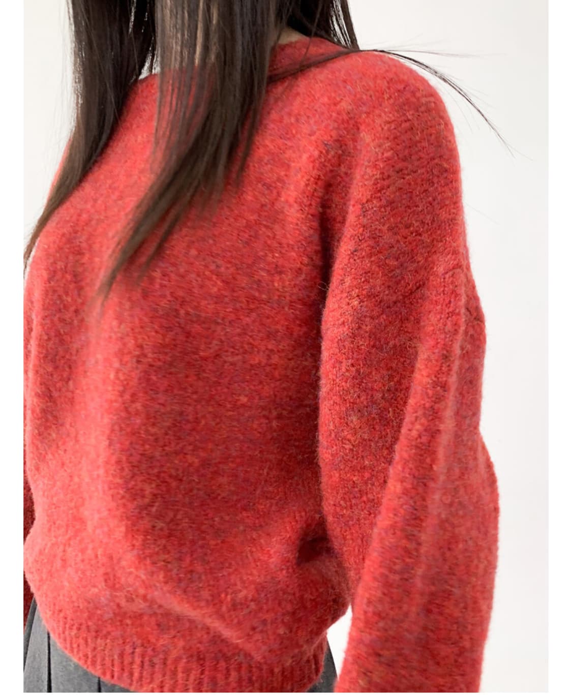 [rapture] 랩쳐 니트 MY DAY WOOL KNIT (red) 상품이미지7