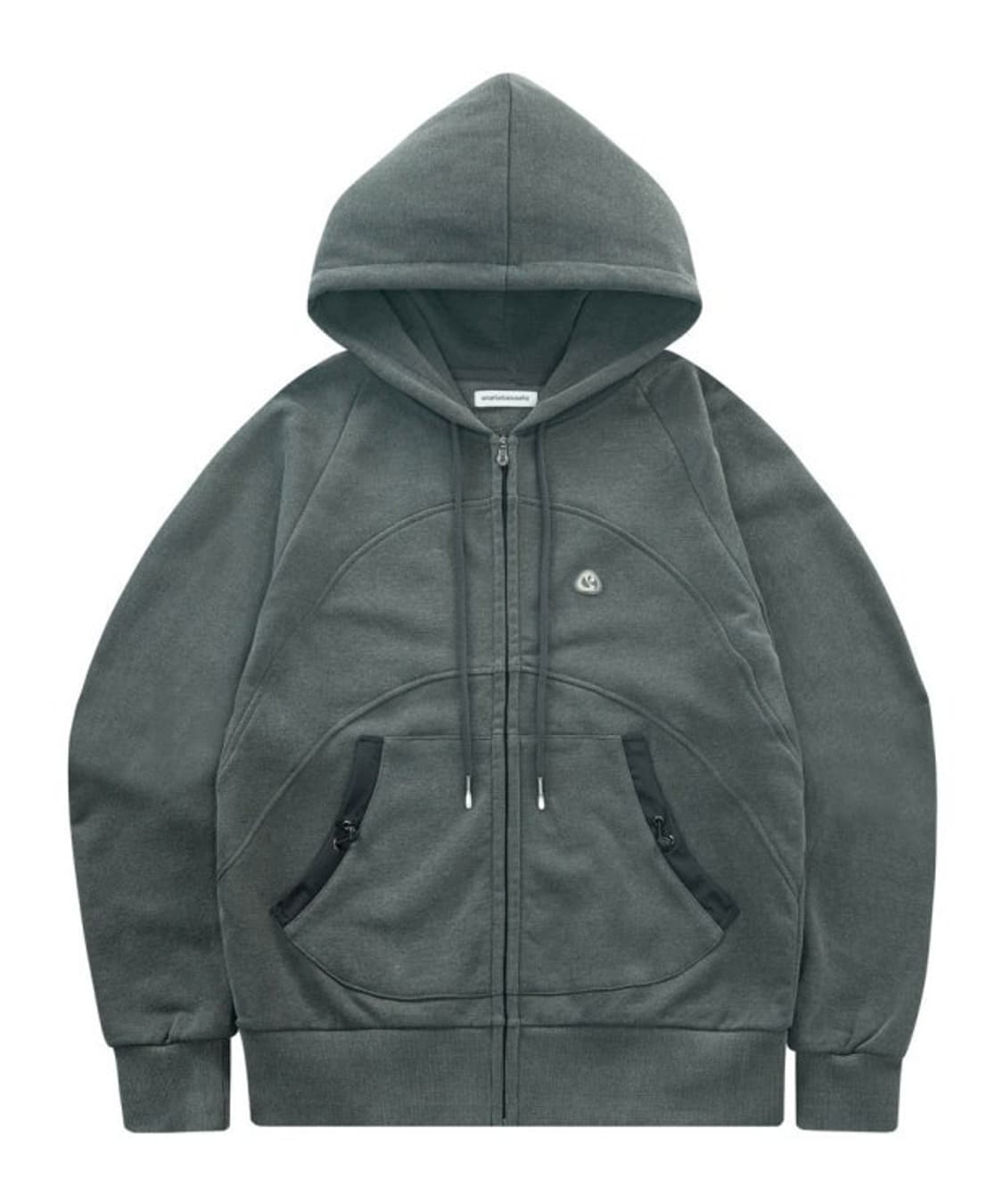 스마트어반유즈풀(SUU) 후드집업 차콜 상품이미지1