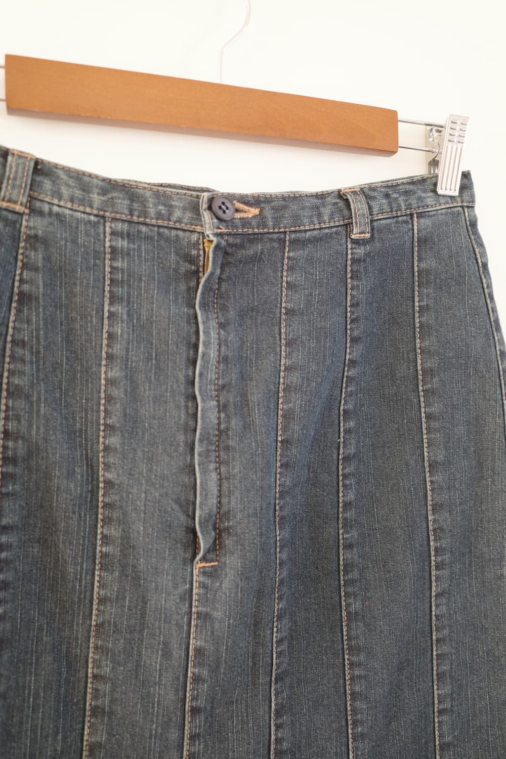 incisional denim skirt 상품이미지9