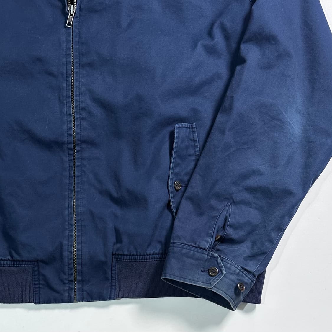 폴로 랄프로렌 워시드 네이비 헤링턴 자켓  상품이미지5