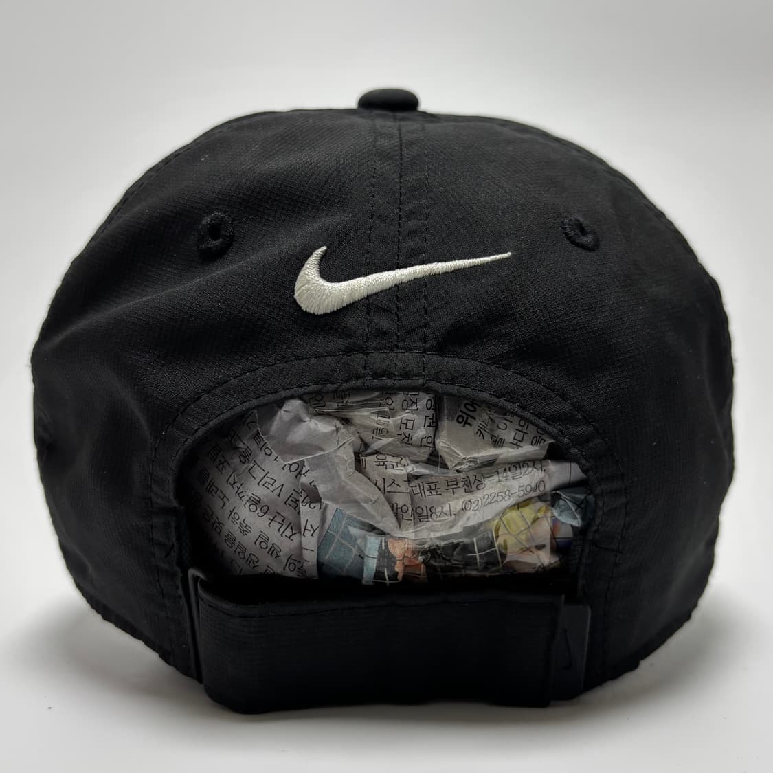 나이키 드라이 핏 레거시 91 테크 캡 블랙 상품이미지2