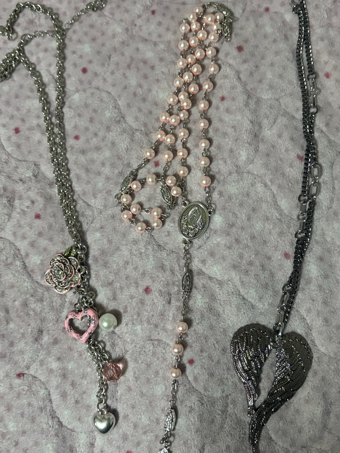 빈티지 목걸이 일괄 상품이미지1