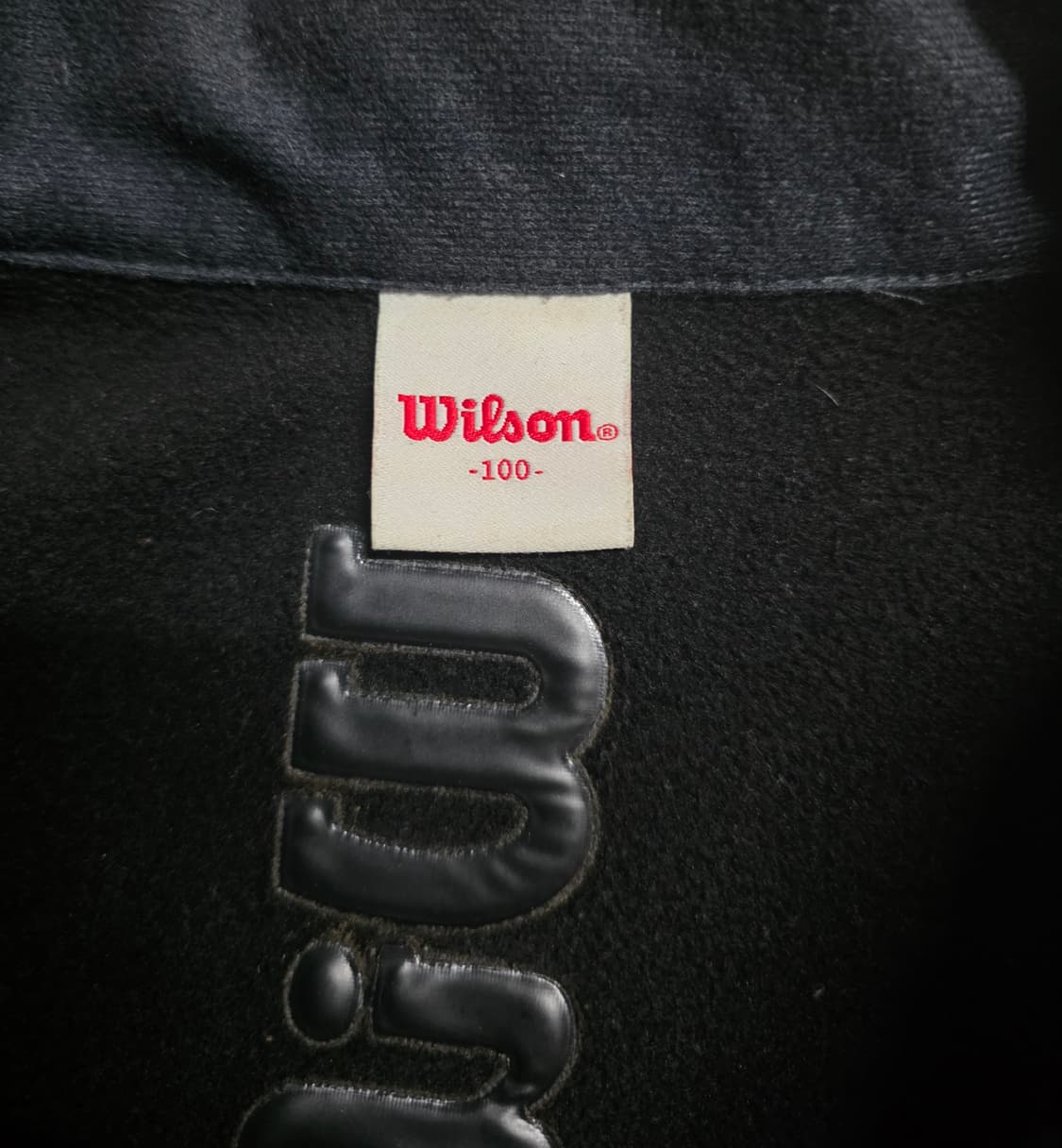 윌슨  남자 오리털 경량패딩 집업. 싸이즈  95~100
 상품이미지6