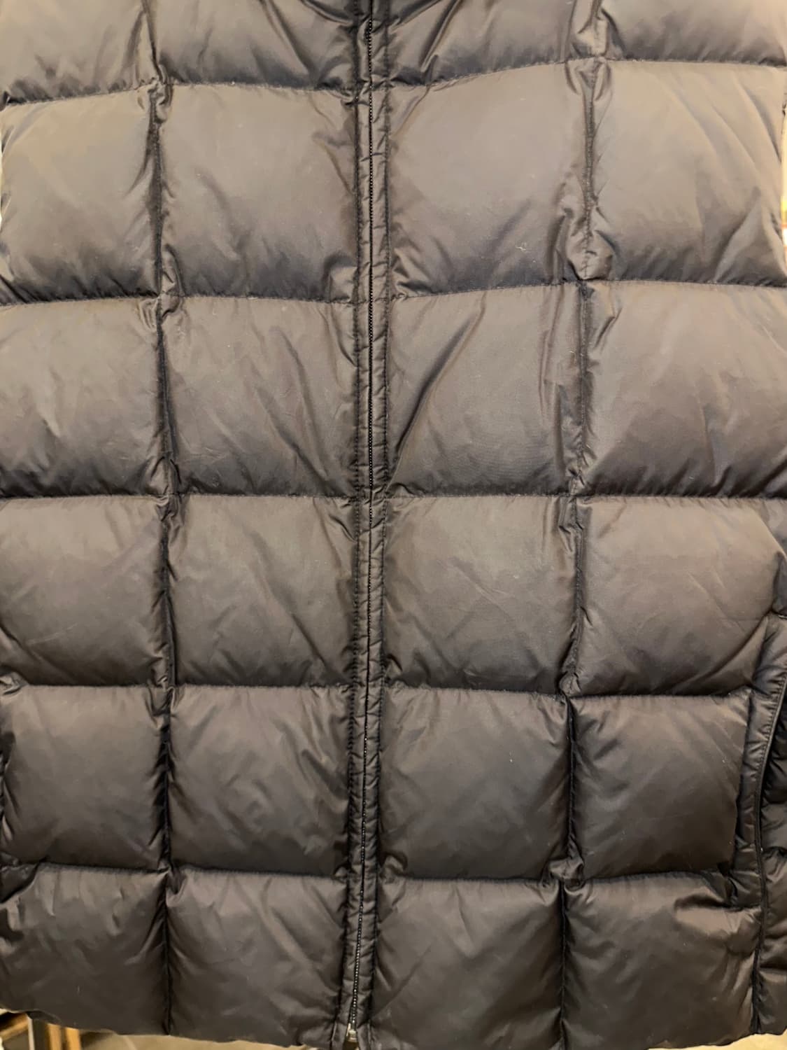 00’s Eddie Bauer quilted padded vest 상품이미지6