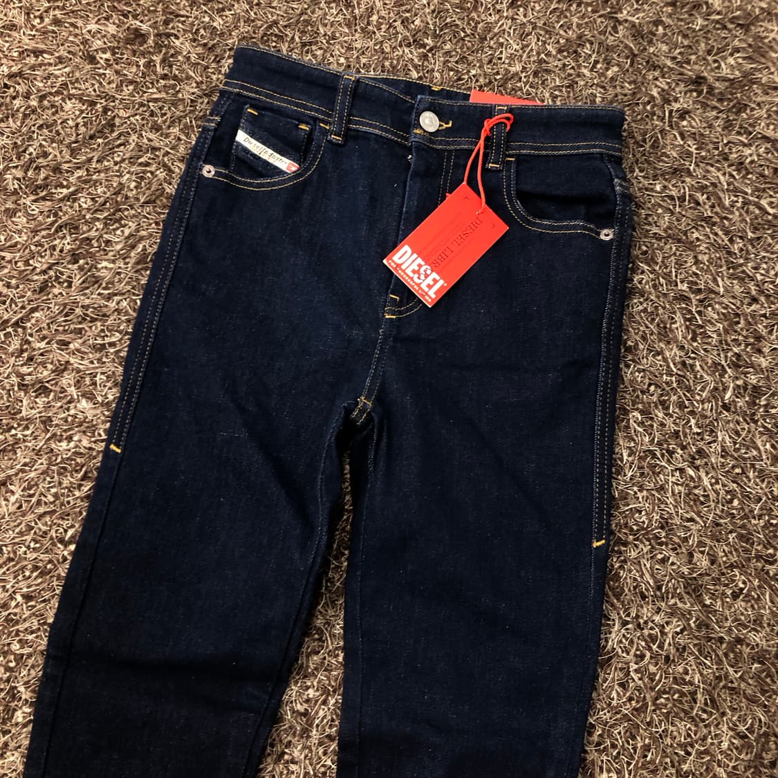 데드스탁 디젤 스키니진 데님 팬츠 상품이미지3