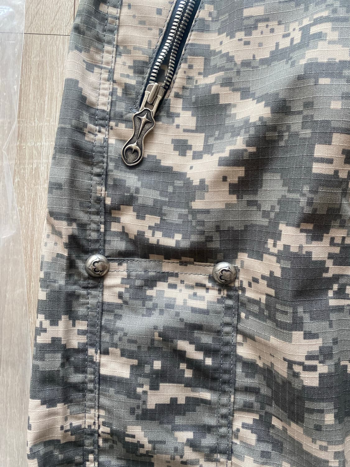 떠그클럽 바이오 솔져 팬츠 그레이 상품이미지4