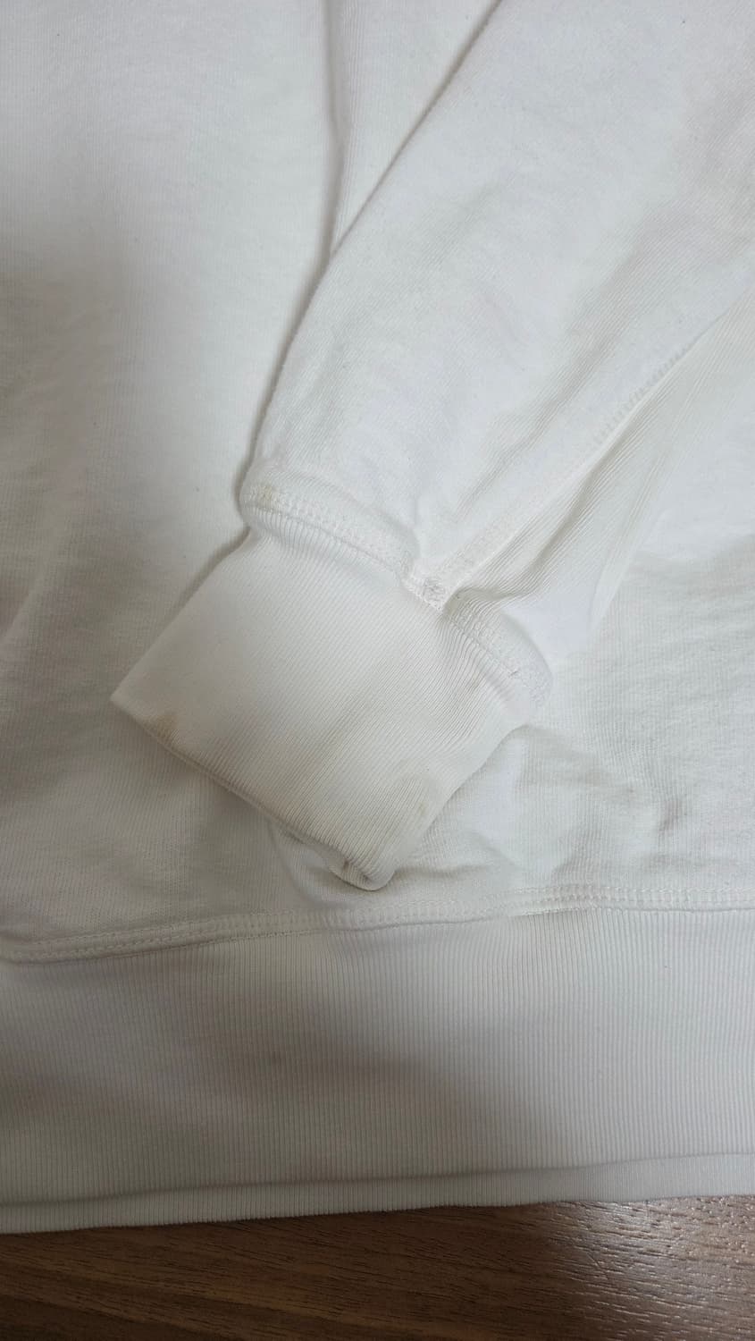 스톤아일랜드 화이트 맨투맨  상품이미지6