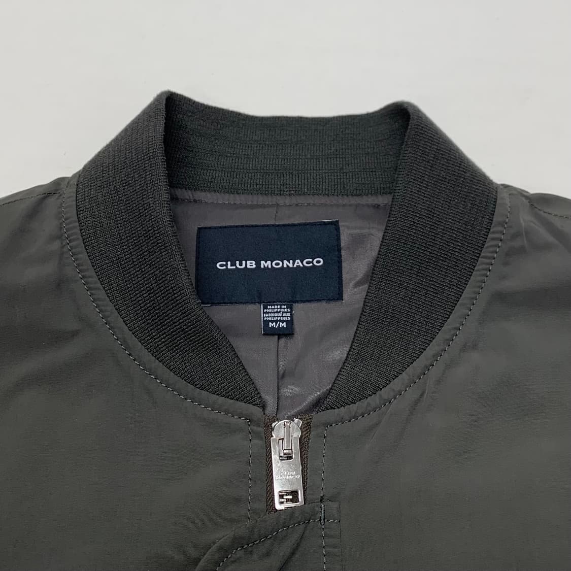 클럽모나코 블루종 자켓 (M) 상품이미지3